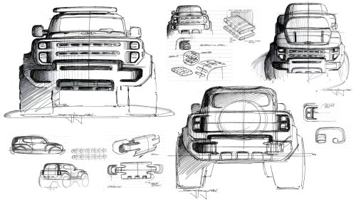 New Hyundai Boulder Patent Image Shows Changes to Rugged SUV Concept