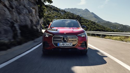 2028 Mercedes-Benz GLA-Class First Look: Bigger, Smarter, Electrified