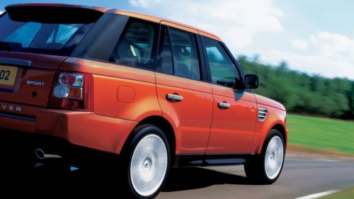 2006 Range Rover Sport Review: Land Rover vs. Porsche and BMW