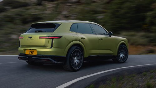 2028 Bentley Torcal First Look: Crystals, Fast-Charging, V-8 Sounds Made From Drums