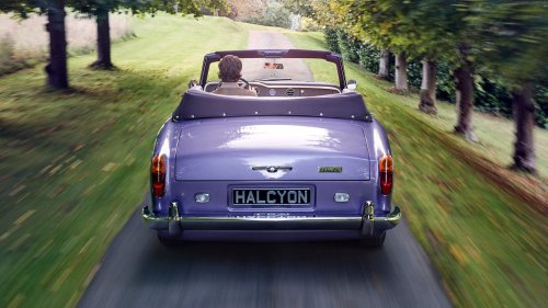 Driven: Halcyon’s $570K Electric Rolls-Royce Corniche Rewrites What Luxury Feels Like