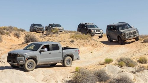What the 2029 Nissan Xterra Can Learn from Nissan’s Past and Present Pro-4X Off-Roaders