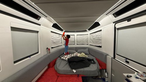 Not a Spaceship, a Lightship: One Night’s Sleep in the Innovative AE.1 Atmos