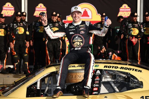 Connor Zilisch Stays Undefeated at Watkins Glen with Last Corner Pass on Jesse Love, Celebrates Safely