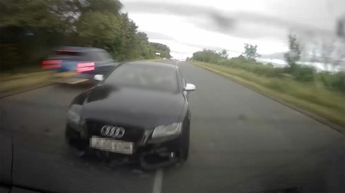 Audi, Audi S5-Driving Teen Hits 140 MPH in Chase Before Police Stop Him: Cops