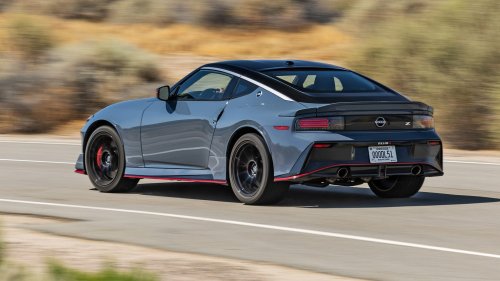 Nissan, Nismo, 2027 Nissan Z NISMO Manual First Test: The Best Z Yet Still Feels Old