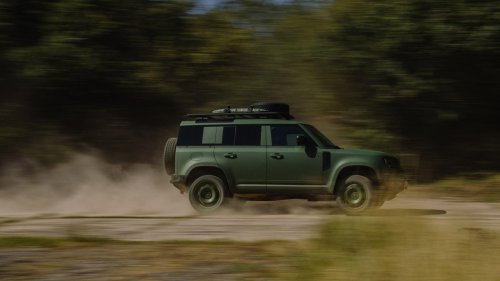 JLR Builds a Defender-Based Military Truck Called the Wolf Series II