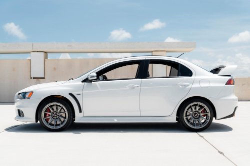 Mitsubishi, Mitsubishi Lancer, 2015 Mitsubishi Lancer Evolution on BaT Was the Last of Its Kind