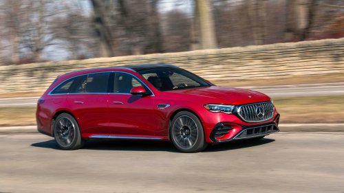 Mercedes-Benz E450 All-Terrain vs. E53 AMG: Station Wagon Battle!