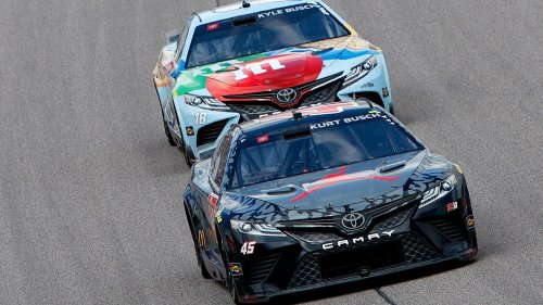 All-Time NASCAR Great and 2-Time Cup Champion Kyle Busch Passes at 41