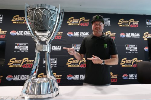 Las Vegas Motor Speedway Honors Kyle Busch with Kurt as Pace Car Driver and a Weekend of Tributes