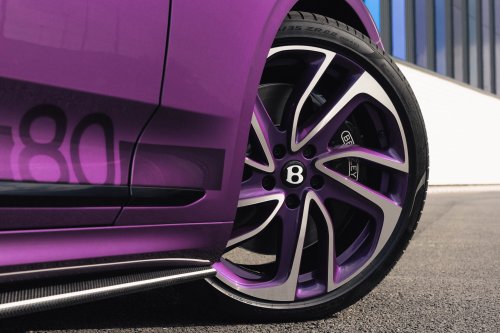 Bentley, Bentley Continental GTC, One-of-One Bentley Continental GTC Goes All-In on Purple Haze