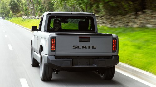 Slate, 2027 Slate Pickup First Drive: Simplicity Might Be Its Superpower