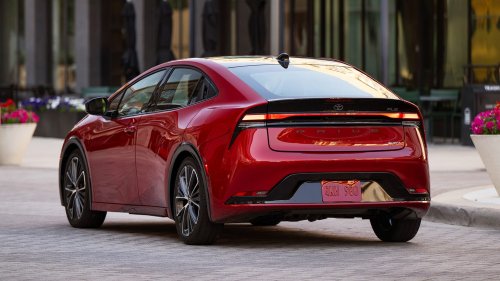 Toyota, Toyota Prius, PHEV, 2027 Toyota Prius and Prius PHEV First Look: Small Tweaks, Slightly Higher Prices, Same Sharp Style