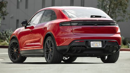 2026 Porsche Macan GTS Electric First Test: Wicked Quick