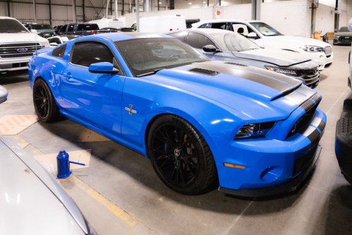Authorities Seize Eclectic Collection of Cars in Philadelphia Drug Probe
