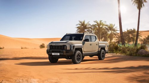 Kia Will Sell a Body-on-Frame Hybrid Truck in America by 2030