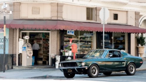 Ford, Ford Mustang, Ford Mustang GT, Ford GT, Driving a 1968 Ford Mustang GT 390 Through 