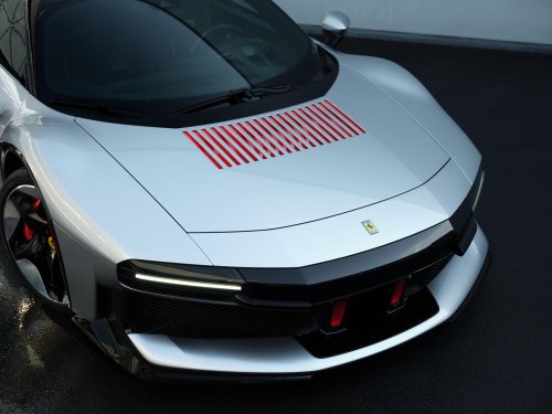 The Ferrari CZ26 Is a One-Off, SF90 Stradale-Based Supercar Surprise