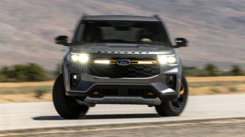 2026 Ford Explorer Tremor First Test: The Right Amount of Tough