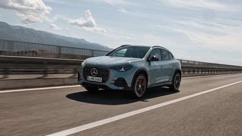 2028 Mercedes-Benz GLA-Class First Look: Bigger, Smarter, Electrified