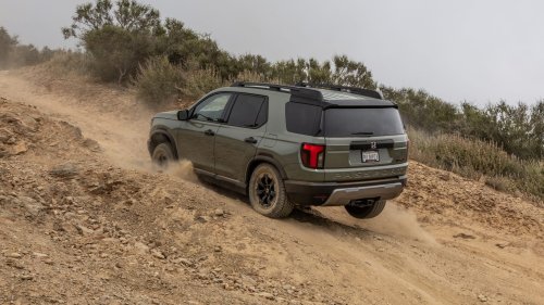 Honda, Honda Passport, Is Our Yearlong 2026 Honda Passport Trailsport Elite Good Off-Road?