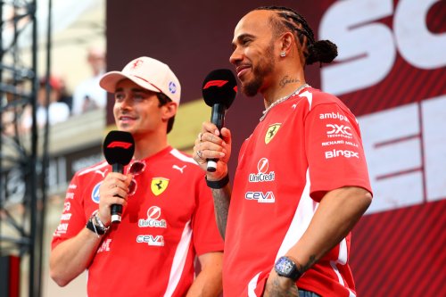 Ferrari, Ferrari's Monaco Pace Lives Up to Pre-Weekend Hype; Hamilton Leads in Practice