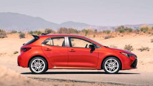 2026 Toyota Corolla FX First Test Review: Retro Looks, Limited Thrills