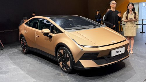 The Wildest, Craziest, and Fastest Cars From the 2026 Beijing Auto Show