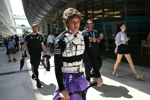 Kimi Antonelli Looks to Bounce Back Following Miami His Sprint Race Struggles and Track Limit Penalty