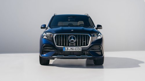 2027 Mercedes-AMG GLS63 and GLE63 S First Look: Powering Up With a New V-8