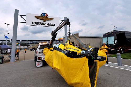 Alexander Rossi Still Hopes to Start Indy 500 After Surgeries