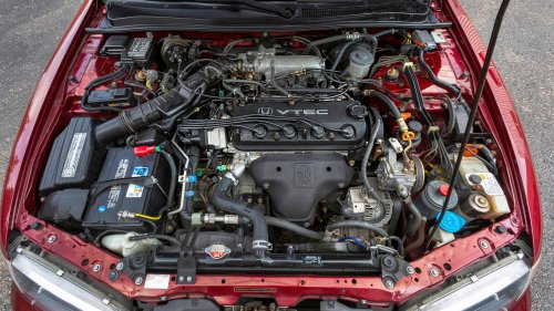 Driving a Pristine, 315-Mile 1994 Honda Accord EX Coupe 32 Years Later