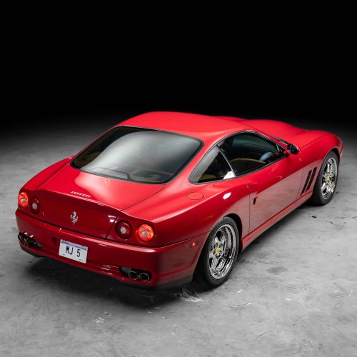 Michael Jordan's Ferrari 550 Could Set a Record at Auction