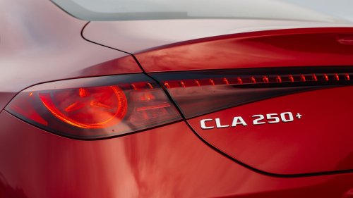 2026 Mercedes-Benz CLA250+ Electric First Test: Between a Rock and a Hard Place