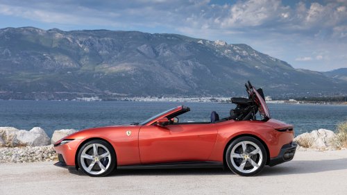 2027 Ferrari Amalfi Spider First Drive: The Starter Ferrari Keeps Getting Better