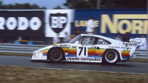 Porsche, Porsche's Iconic Rainbow Apple Computer Race Car Livery Is Back