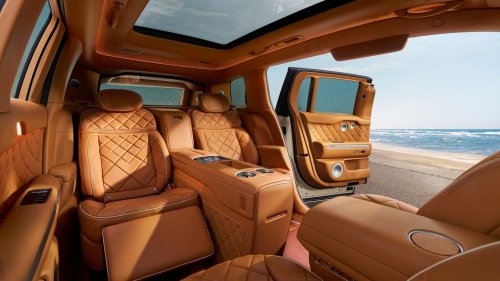 Genesis, Revealed: 2027 Genesis GV90 Brings Coach Doors and Concept-Car Luxury to the Real World
