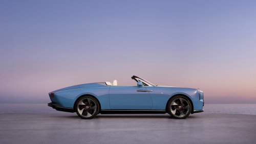 The Project Nightingale Is Rolls-Royce's First Coachbuilt EV