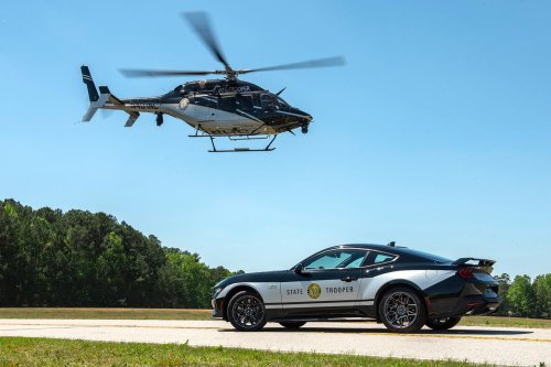 Ford, Ford Mustang, Ford Mustang Is Returning to Cop Duty. Here's Why