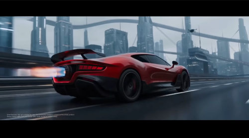A Chinese Brand Strapped Rockets to Its Electric Hypercar Concept