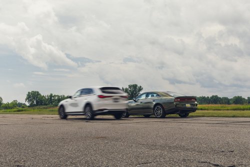 Dodge, Dodge Charger, Dodge Charger R/T, Mazda, Mazda CX-90, Tested: Dodge Charger R/T Is Heavier Than a Three-Row Mazda CX-90