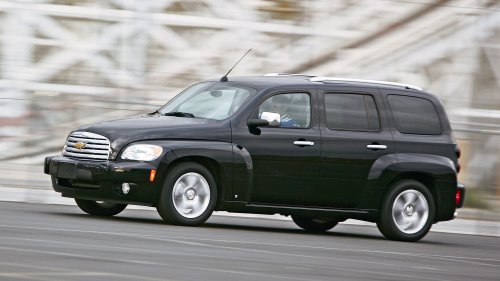 2006 Mazda3 vs. 2005 Toyota Matrix vs. 2007 Dodge Caliber vs. 2006 Chevrolet HHR Comparison Test