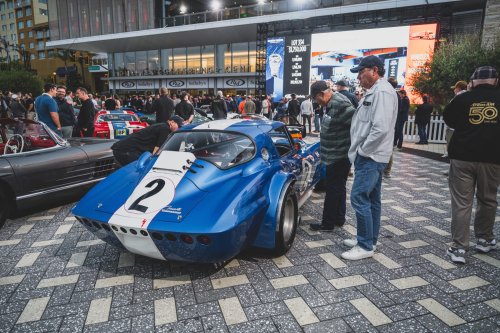 Chevrolet, Chevrolet Corvette, Inside an $18.7 Million Chevrolet Corvette Grand Sport’s Monterey Auction