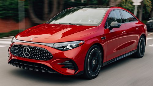 2026 Mercedes-Benz CLA250+ Electric First Test: Between a Rock and a Hard Place