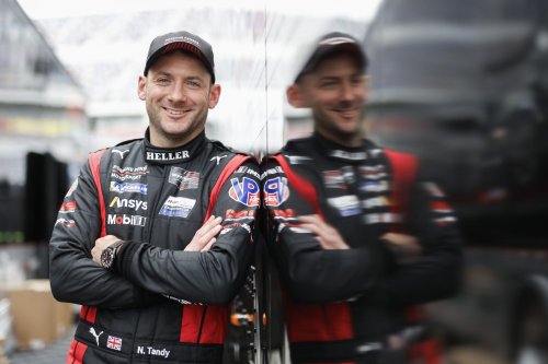 Porsche, Nick Tandy on His Record-Setting Porsche Career and Racing 'Rexy'