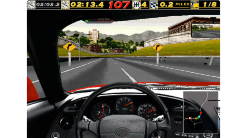 The 8 Best Car Racing Video Games of the ’90s