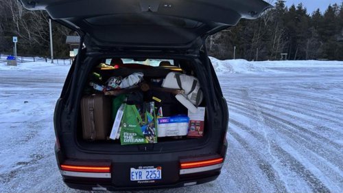 2025 Hyundai Santa Fe Hybrid Yearlong Test Update: Winter Changed How I View It