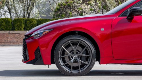 2026 Lexus IS350 First Test: Old School Charm, Modern Limits