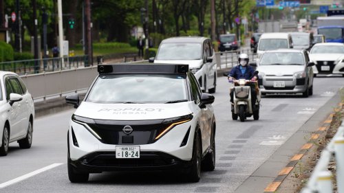 Look Ma, Hands Free. Navigating Tokyo in Nissan’s Self-Driving Test Car